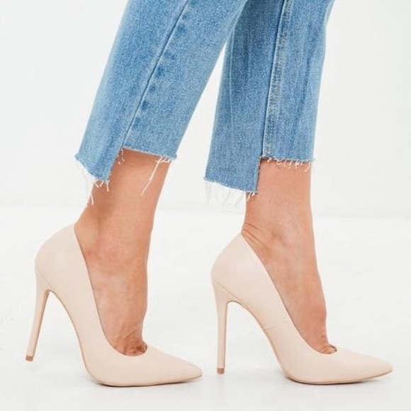ASOS Shoes - NWT ASOS nude court pumps